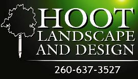 Hoot Landscape and Design – Fort Wayne Logo